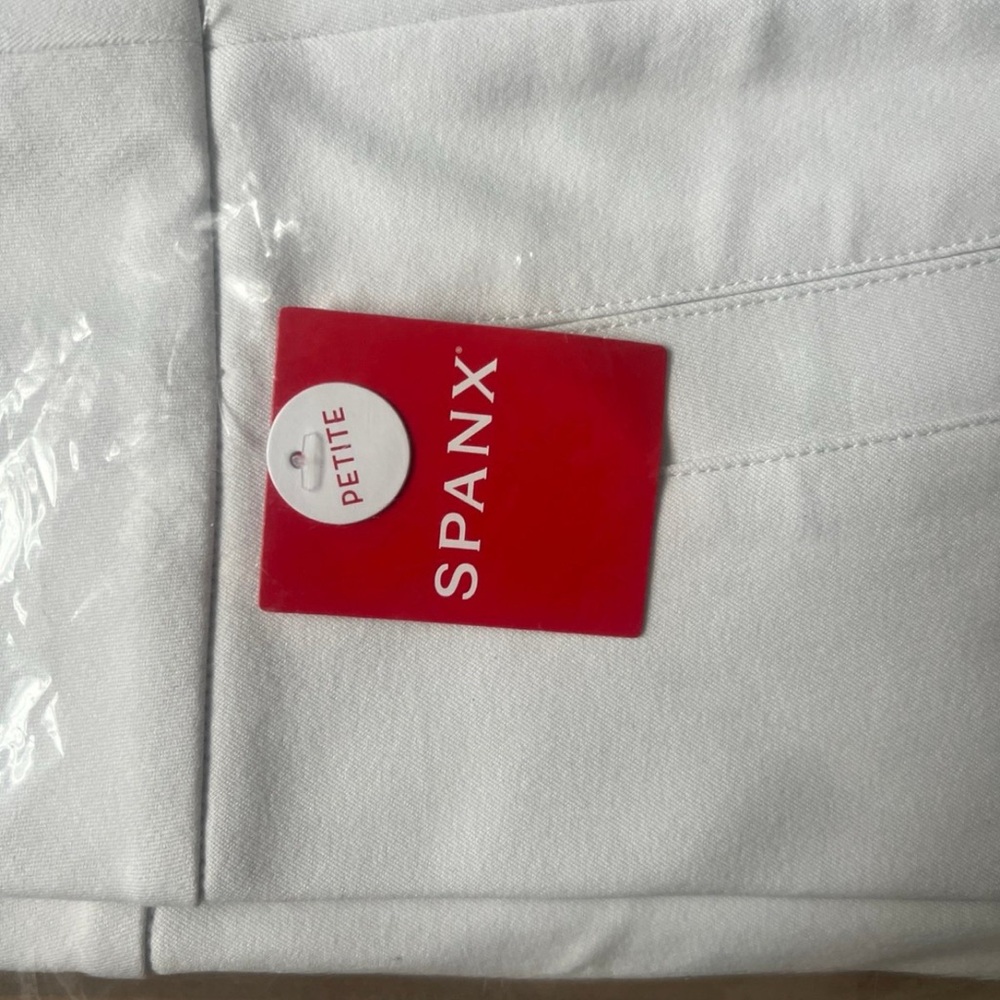 SPANX White Wide Leg Pants - Picture 7 of 8